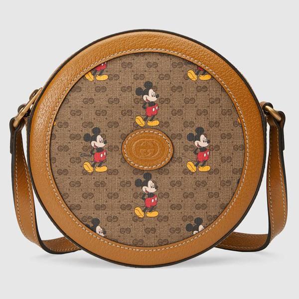 2020年春夏新作 DISNEY x GUCCI ディズニー x グッチコピー ラウンド ショルダーバッグ 20021704